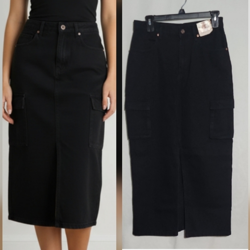 Sincerely Jules Black Maxi Skirt